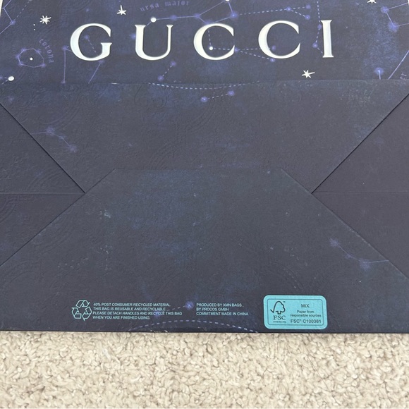 Limited Edition GUCCI Shopping Tote Bag - Picture 7 of 13